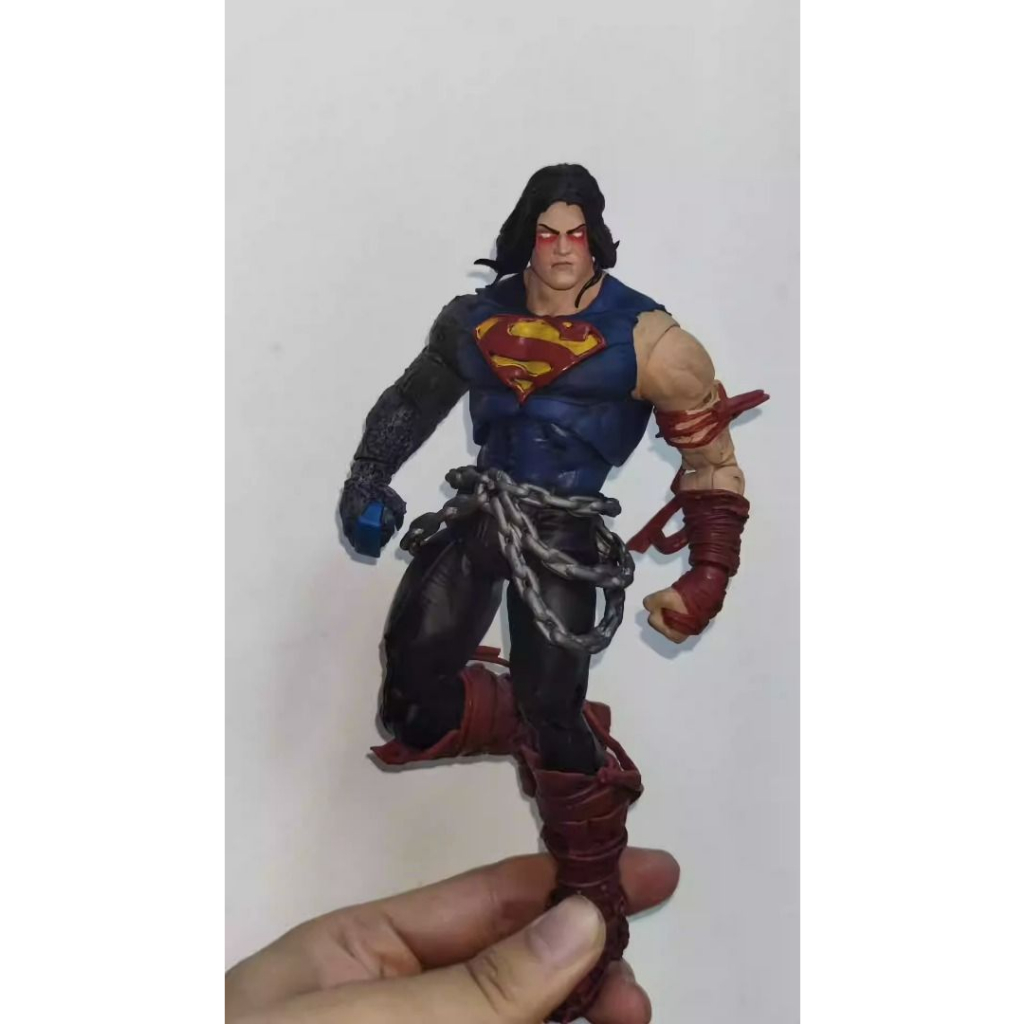 Dark Nights: Death Metal - Superman (Build-A-Figure) DC Multiverse 7” Action Figure