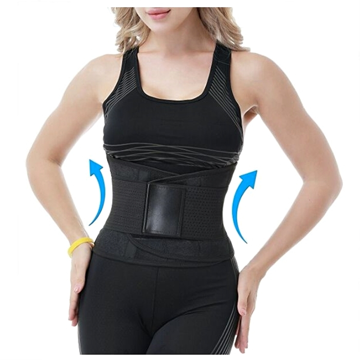 Hot Shapers Hot Belt with Instant Trainer - Body Slimming Hourglass Waist  Trimmer