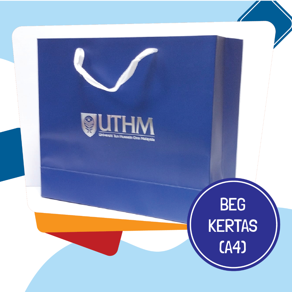 🔥 UTHM LOGO PAPER BAG Shopee Malaysia