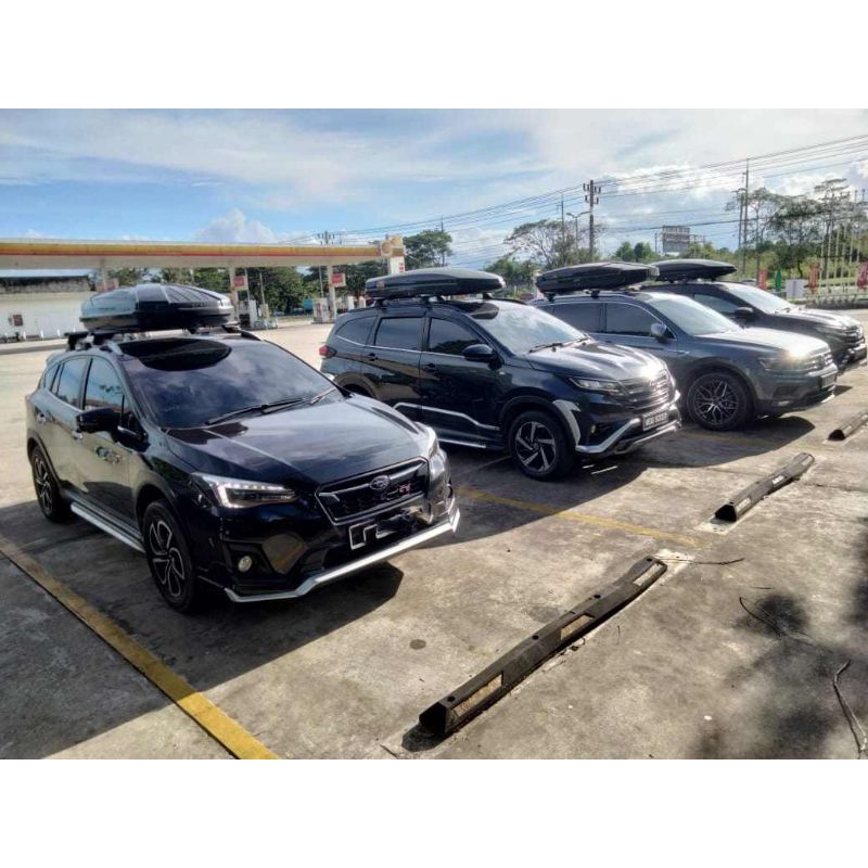 Sewa car Roof Cargo Box Rent (based Salak Tinggi KLIA SEPANG) Shopee