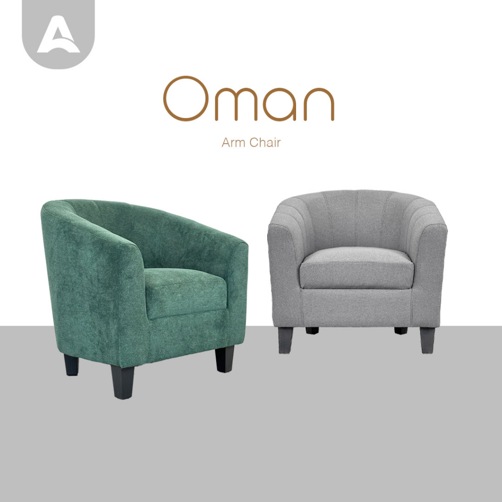 Arturo Oman Arm Chair Shopee Malaysia