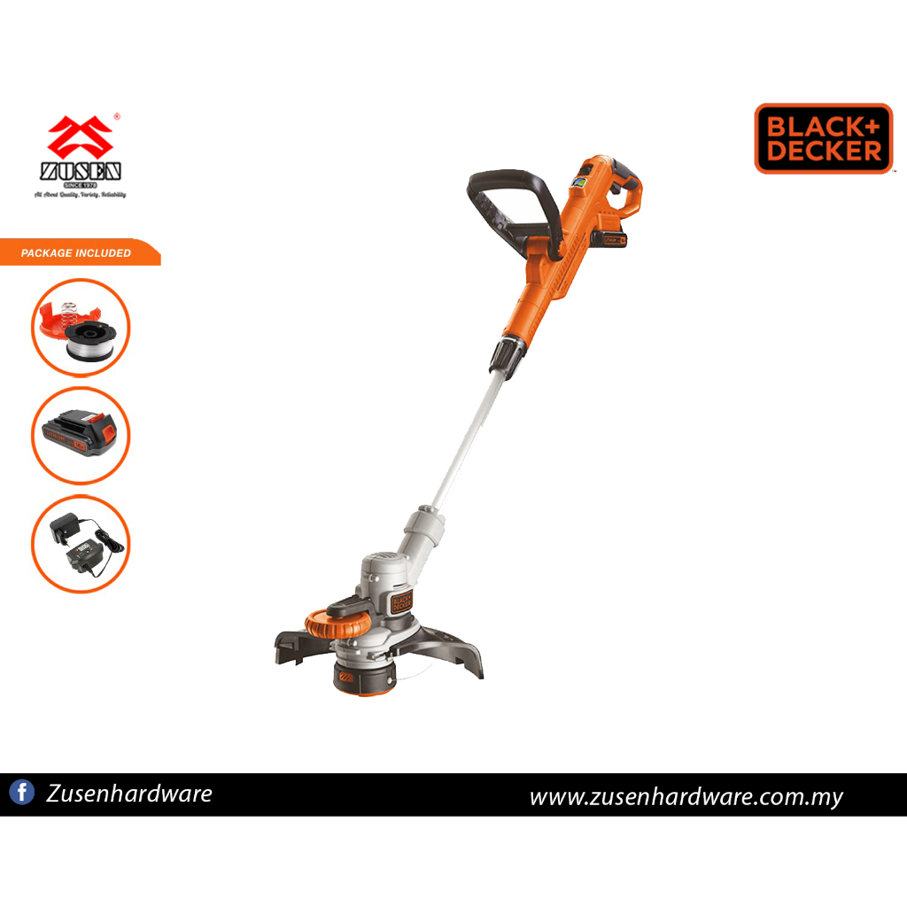 Black & Decker STC1820EPCF-B1 18V 28cm Cordless Grass Trimmer