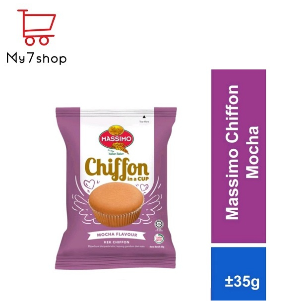 Massimo Chiffon In A Cup 35g - Classic