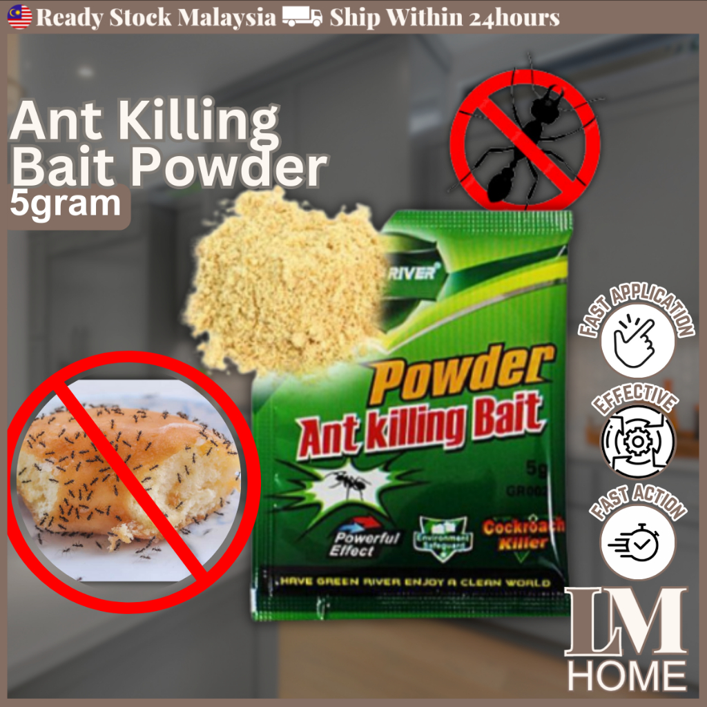 Power Ant Killing Bait / Power Cockroach Killing Bait 5g Insect Bait