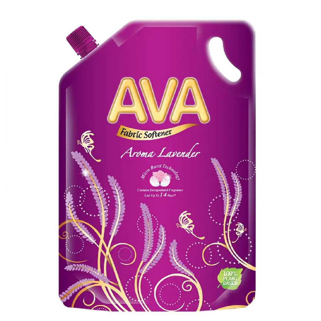 AVA Fabric Softener Aroma Lavender Refill (1.4L) | Shopee Malaysia