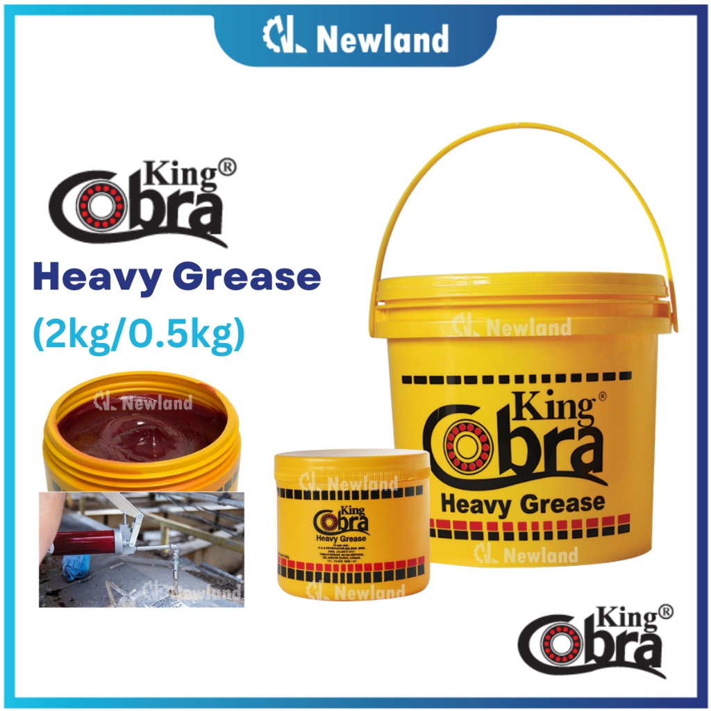 King Cobra Heavy Grease (0.5kg/2kg) Shopee Malaysia