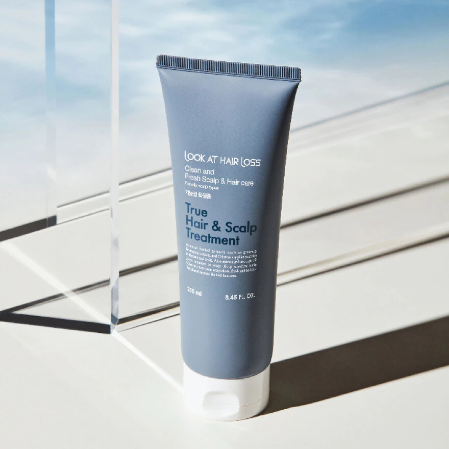Look At Hair Loss True Hair and Scalp Treatment 250ml (E2) Shopee