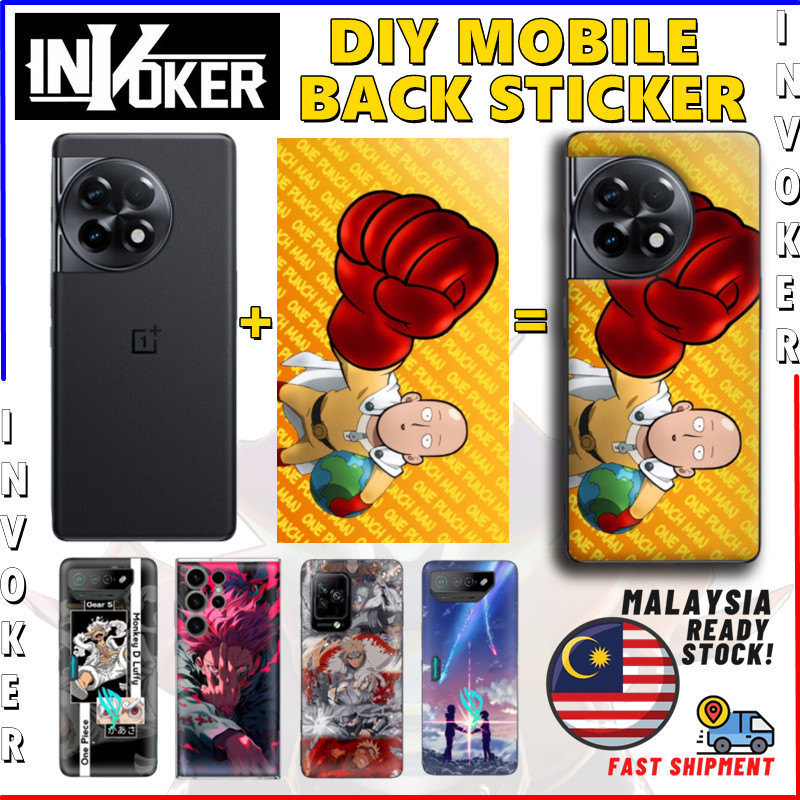 OnePlus 13 13R 12R 12 11R 11 10T 10R 10 9 9RT 9R 8T 7T 6T Pro 背膜 一拳超人 ...