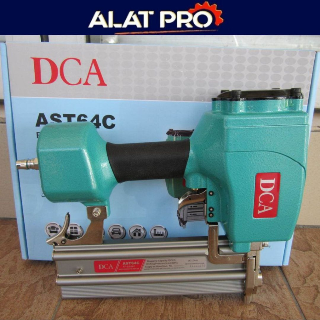 DCA AST64C Pneumatic Concrete Air Nailer 1864mm Heavy Duty 6