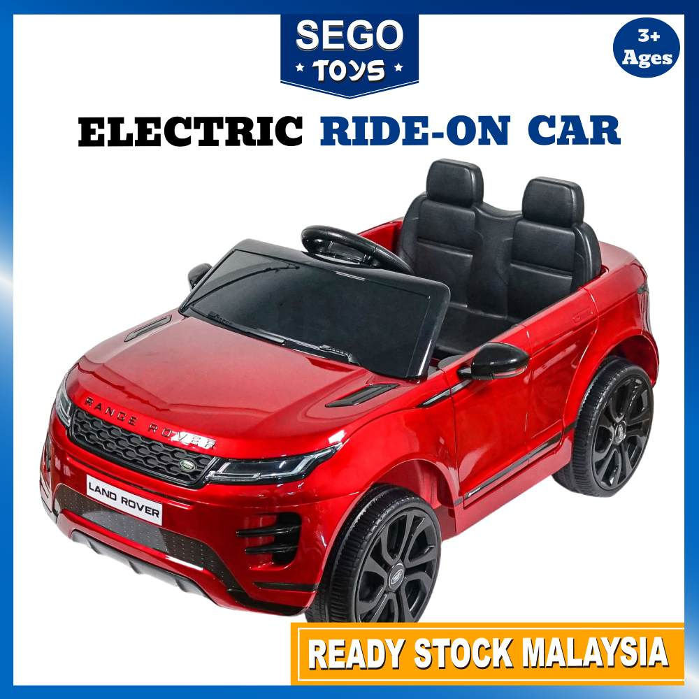 Official Licensed Range Rover Evoque RideOn Car For Children Play