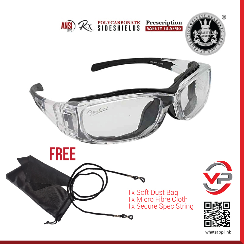 SAFETY GUARD S138 SAFETY GLASSES S138 SPEC ANSI Z87 WELDING SPORTS