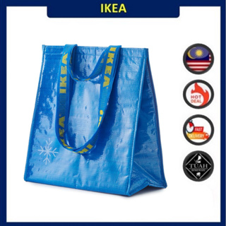 FRAKTA Cooler bag, blue - IKEA