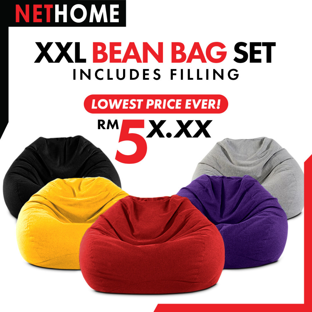 bean+bag - Prices and Promotions - Home & Living Oct 2023 | Shopee