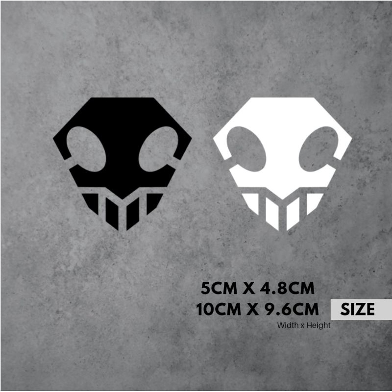 Bleach Shinigami Symbol Vinyl Sticker Shopee Malaysia