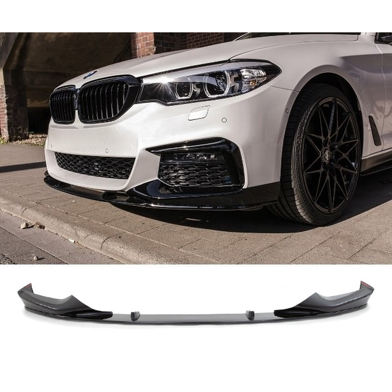BMW G30 MP Front lip 5 series bumper lip G30 accessories | Shopee Malaysia