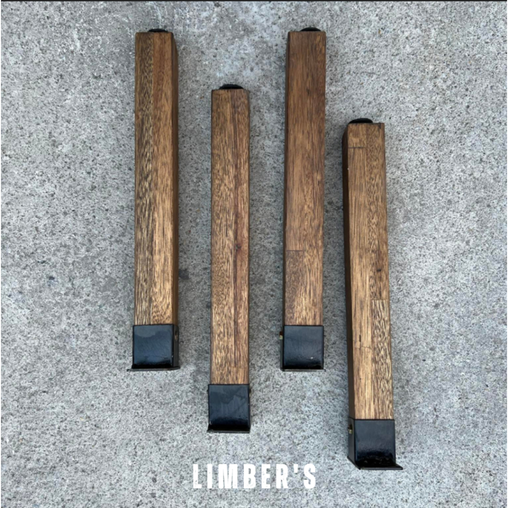 SOLID WOOD Table Legs / Wooden Table Legs / DIY Table Legs / Coffee