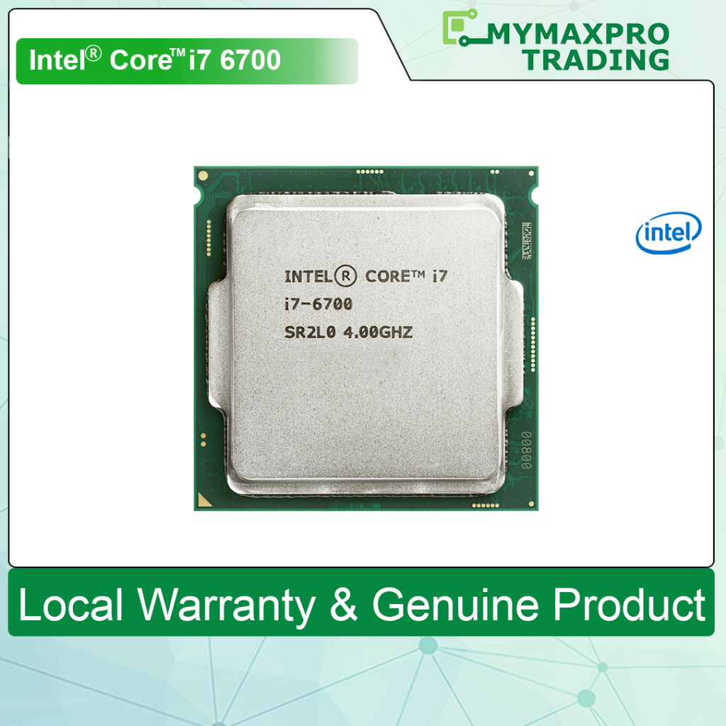 Intel Core i7-6700 processor,Central processing unit (CPU