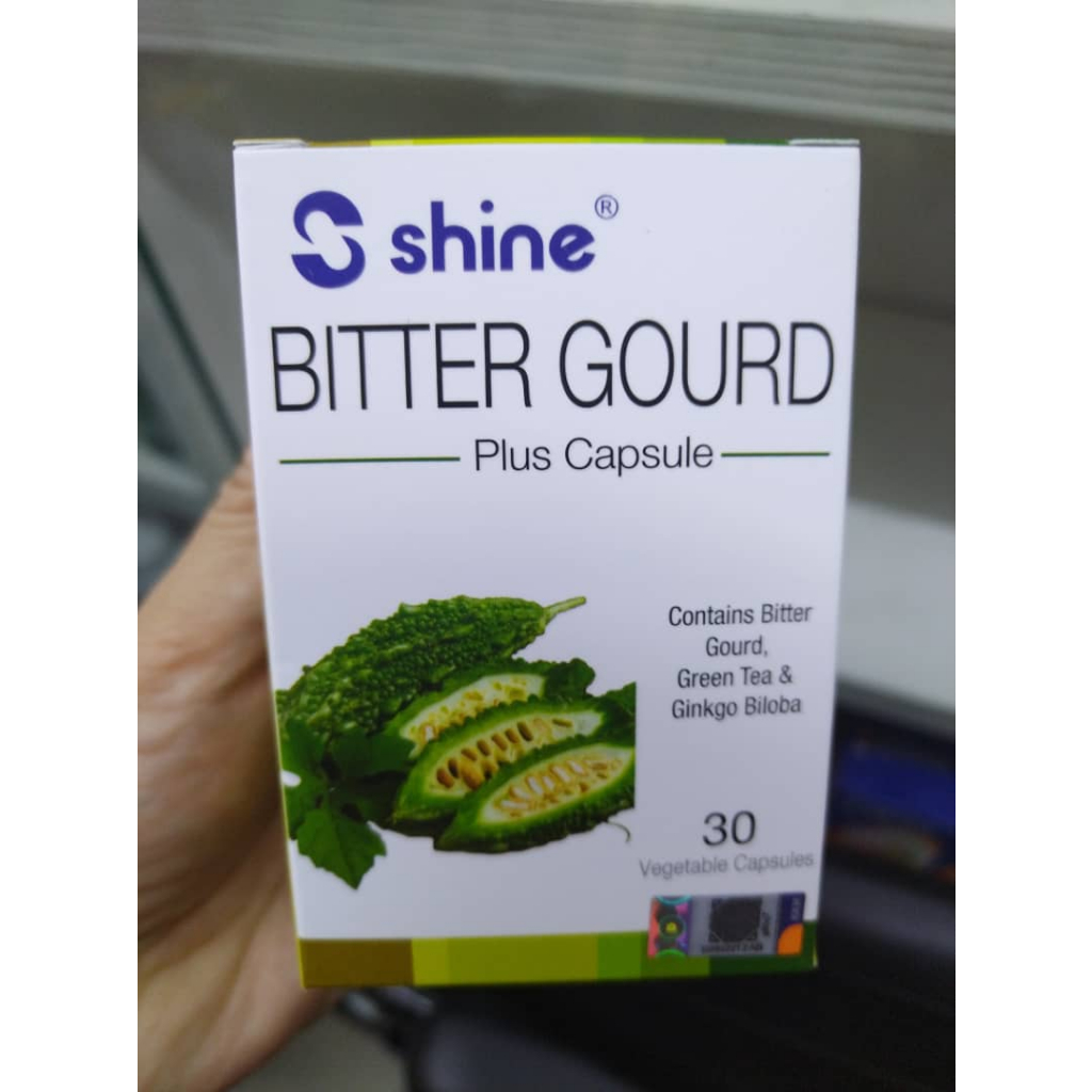 Shine Bitter Gourd Plus Capsule 30s (Extrak Peria Katak ) | Shopee Malaysia