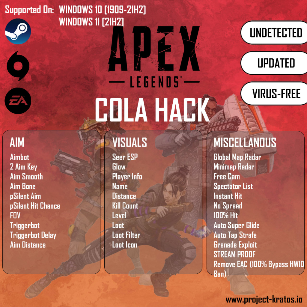 HACK APEX LEGENDS MOBILE AIMBOT MOD MENU 100% antiban APK MOD