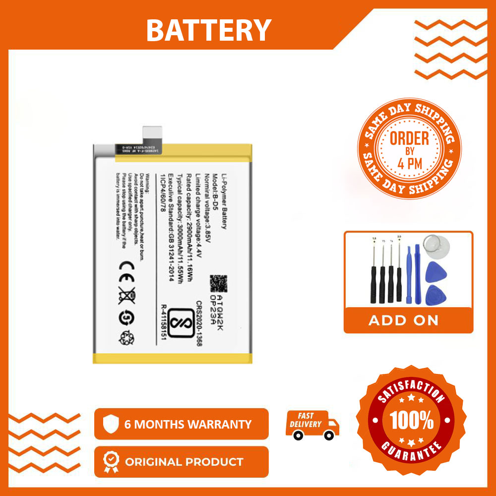 BATTERY VIVO V7 1718 ( B-D5 ) | Shopee Malaysia