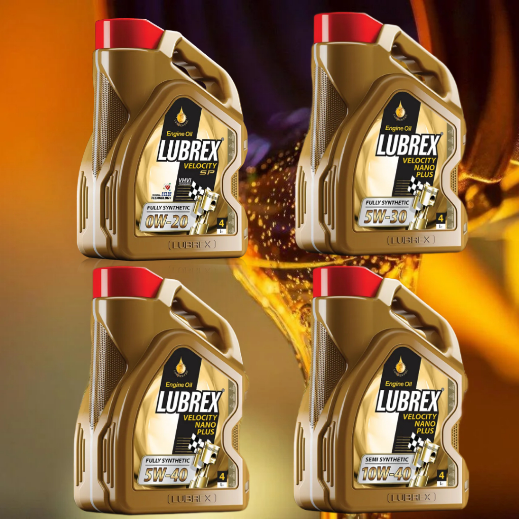 LUBREX ORIGINAL ENGINE OIL FULLY 0W20 (4L) | 5W30 (4L) (1L) | 5W40 (4L ...