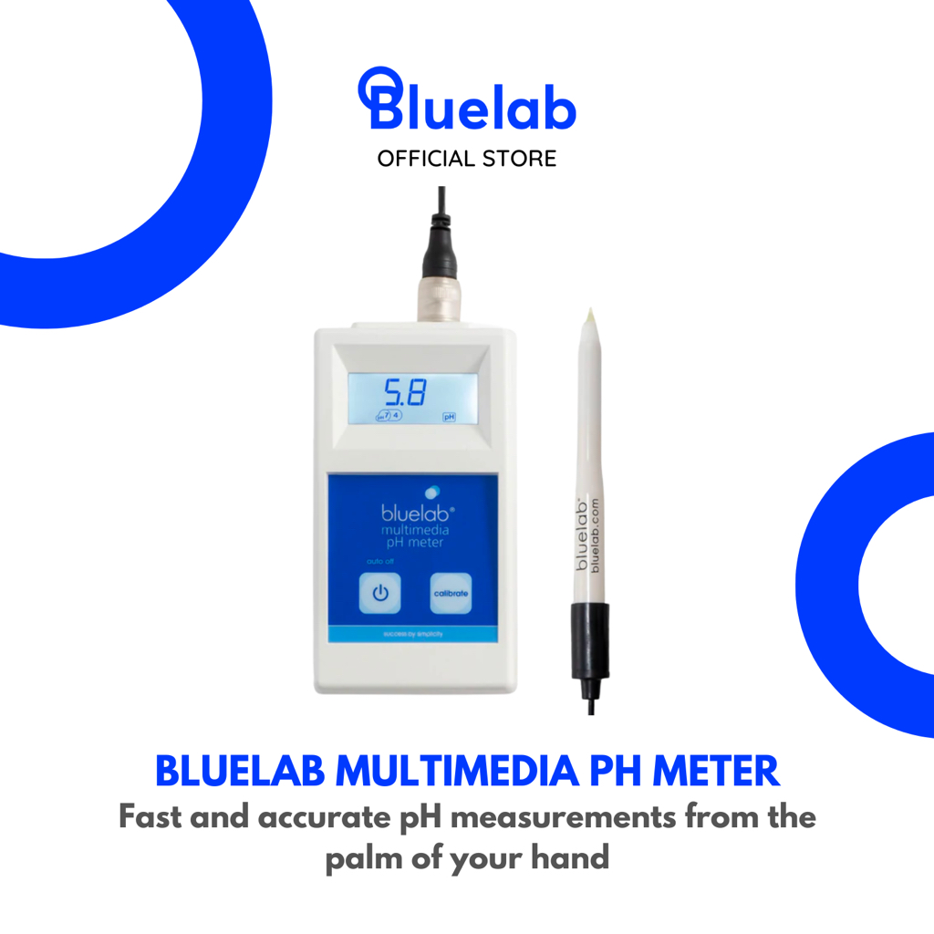 Bluelab Multimedia pH Measurement Meter ( Suitable for soils, peats