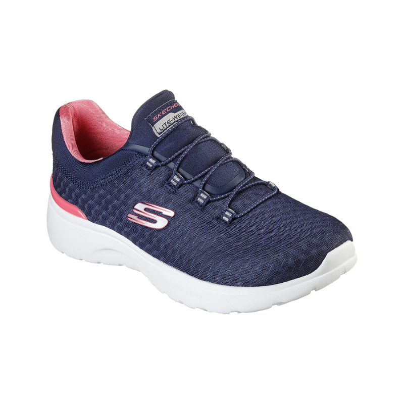 SKECHERS ROSEATE WOMEN'S SHOES NAVY | Shopee Malaysia