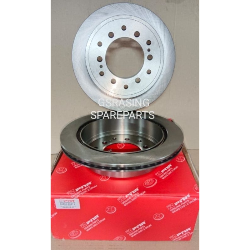 DISC ROTOR TOYOTA PRADO TRJ150 / FORTUNER GUN155 TGN156 / FJ CUISER ...
