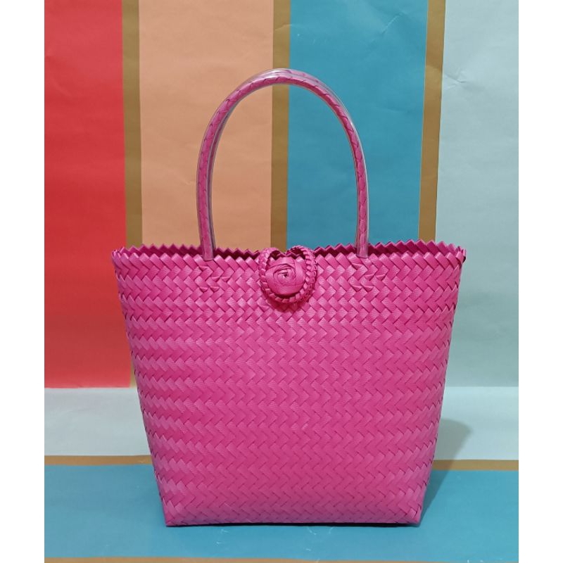 Beg Anyaman/penan beg/Bakul anyaman Handmade | Shopee Malaysia