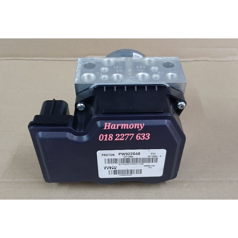 ORIGINAL PROTON EXORA ABS PUMP Module PW922048, buatan TRW. Part BARU