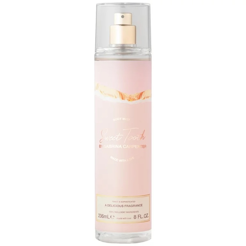 MONTHLY PREORDER Sabrina Carpenter Sweet Tooth Body Mist Shopee Malaysia