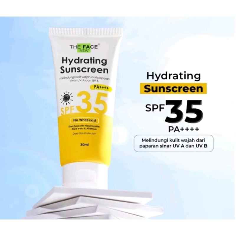 The Face Hydrating Sunscreen SPF 35 PA+++ | Shopee Malaysia