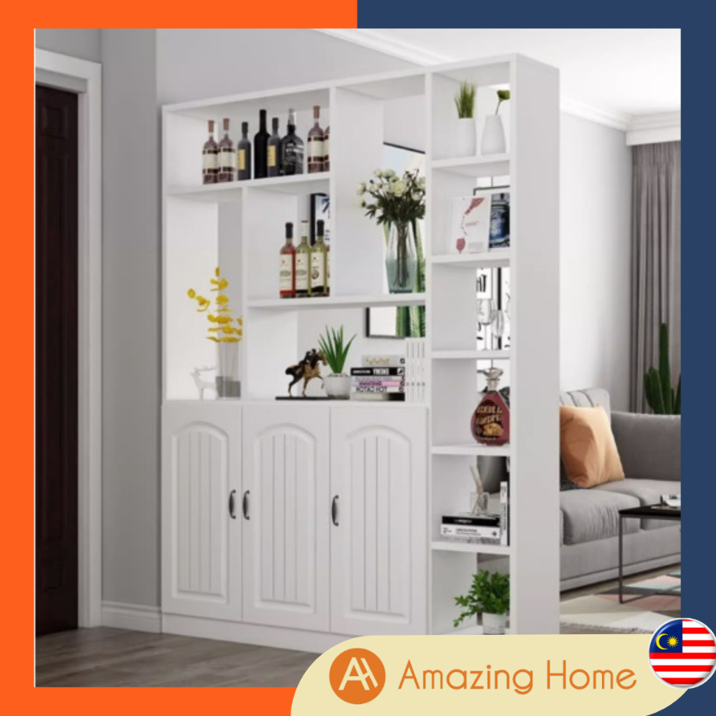 AmazingHome Entrance Storage Partition Hall Divider