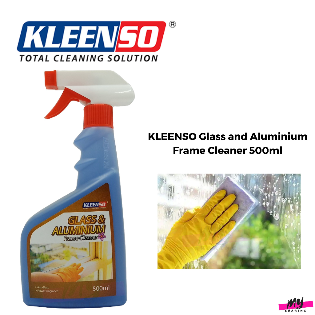 KLEENSO Glass and Aluminium Frame Cleaner 500ml | Shopee Malaysia