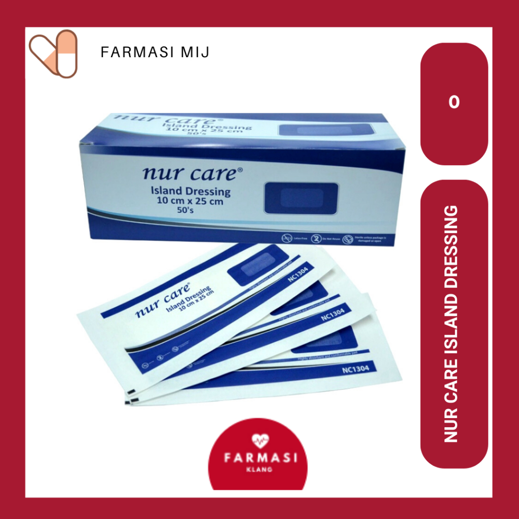 CLEARANCE NUR CARE ISLAND DRESSING 1'S | Shopee Malaysia