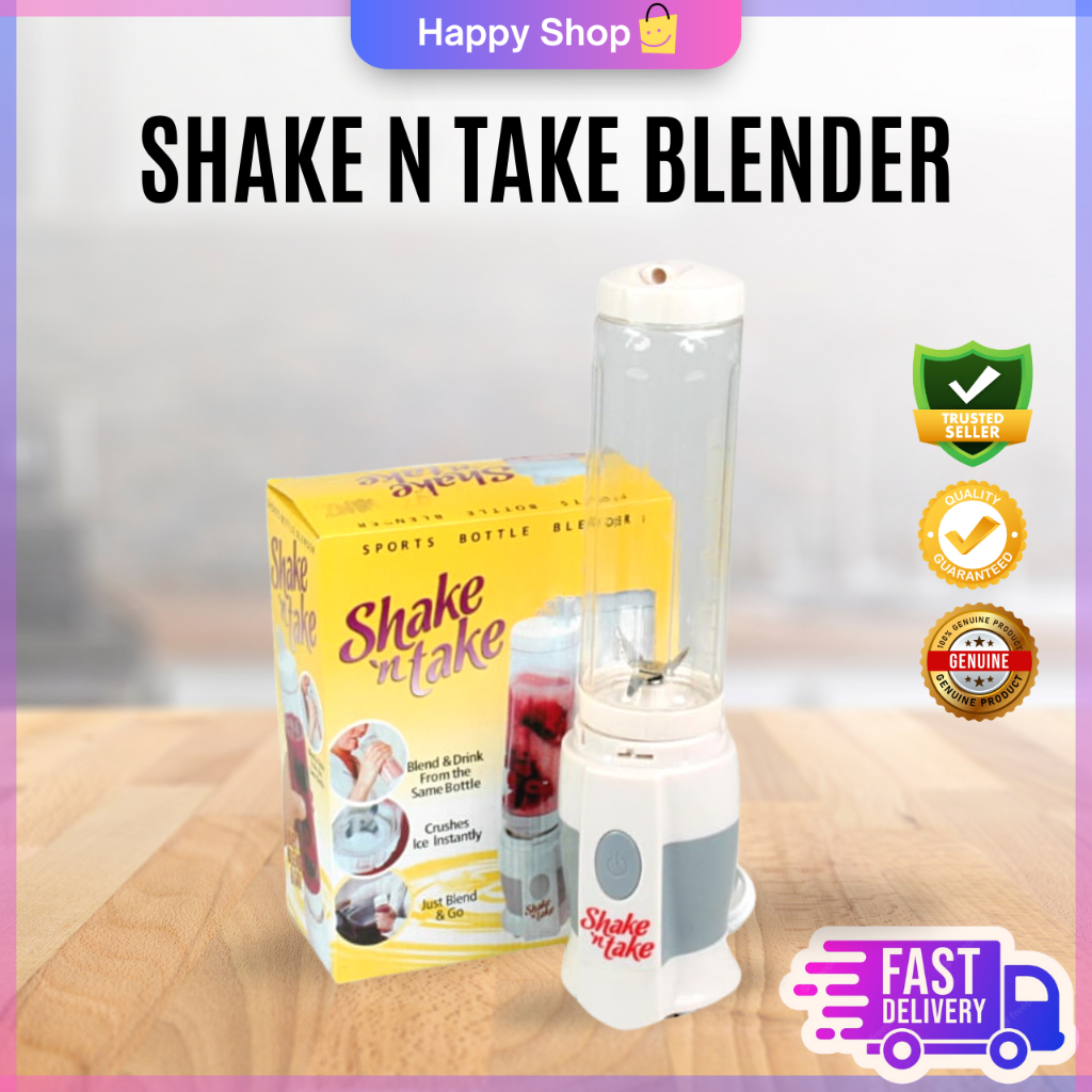 Shake n Take Juice Smoothie Shaker Blender (Clearance Stock) Shopee Malaysia