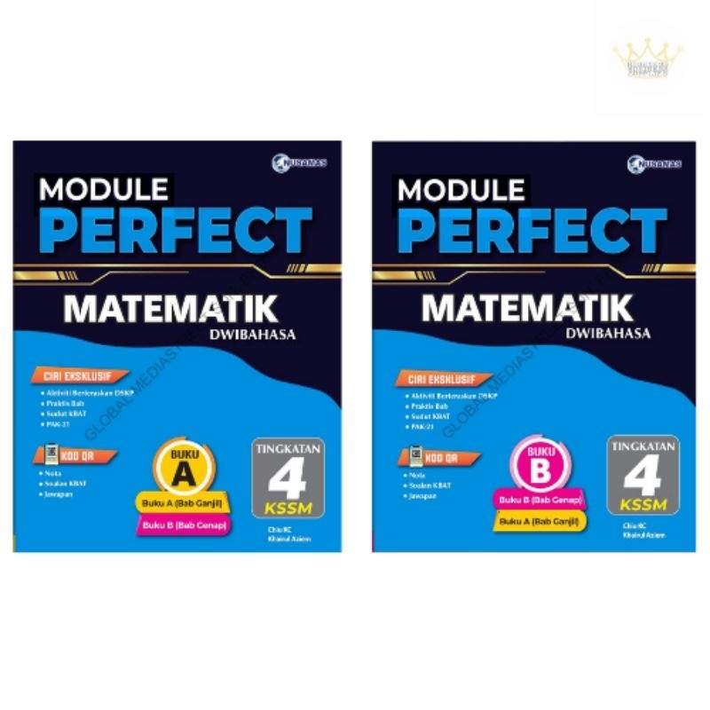 [2023] Buku Latihan Module Perfect Matematik Tingkatan 4 KSSM Dwibahasa ...