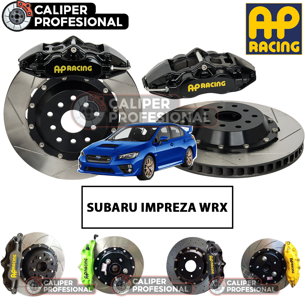 AP Racing Brake Caliper Kit 4Pot CP5200 Subaru Impreza WRX (17'' RIM