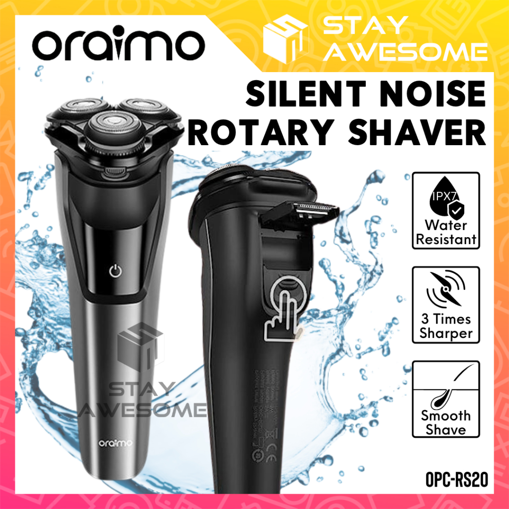 ORAIMO Waterproof Trimmer Beard Shaver Electric Blade Machine Razor ...