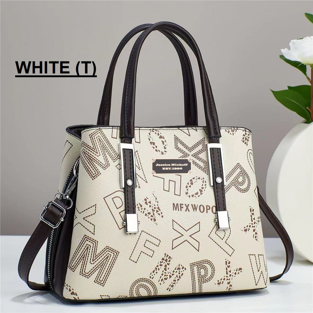 JM5044 JESSICA MINKOFF Women Bag Fashion Women Handbag Caual Shoulder Bag Shopee Malaysia