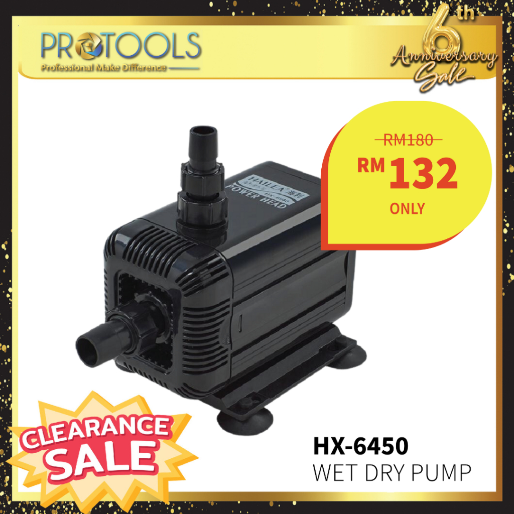 Hailea HX-6510 , HX-6530 , HX-6540 , HX-6550 In / Out Water Dual Use ...