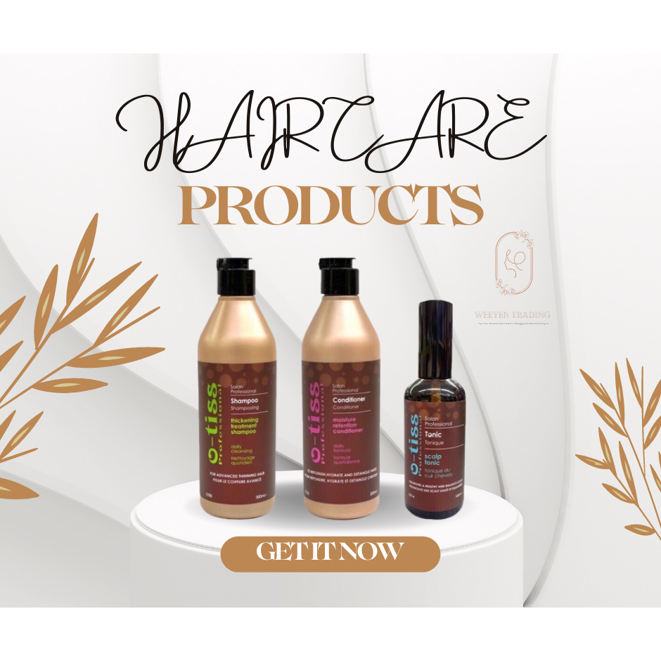 Otiss Thickening Anti Hair Loss Set For Oily,Thinning Hair Type