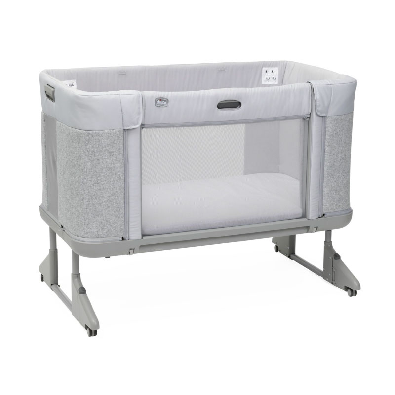 BNB [Free Sterilizer] Chicco Next2me Series Crib Sleeping Cot Baby Side
