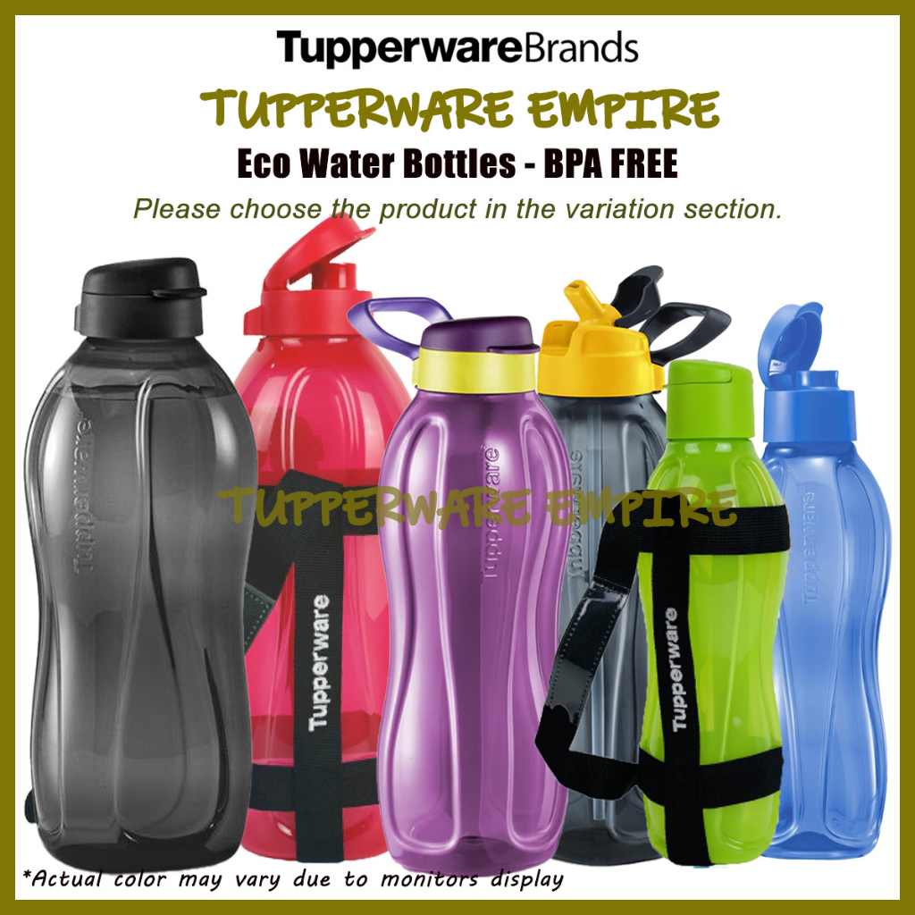 Tupperware Brands Eco Bottle Water Bottles BPA FREE Botol Air ...