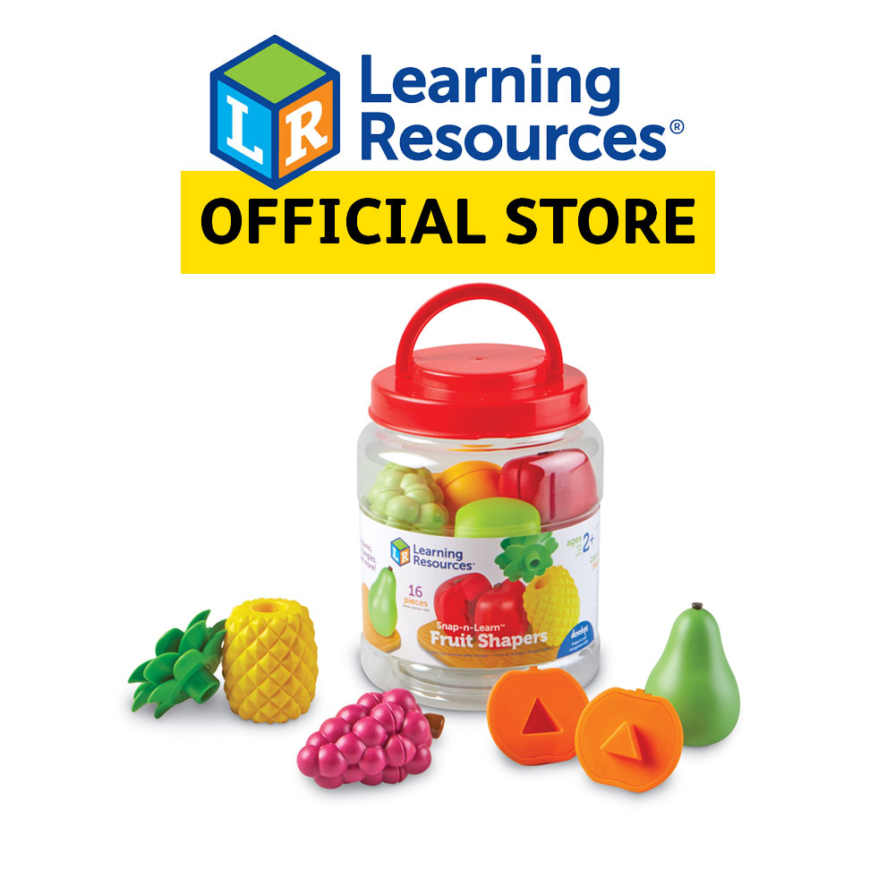 Learning Resources Snap-n-Learn Fruit Shapers | Shopee Malaysia