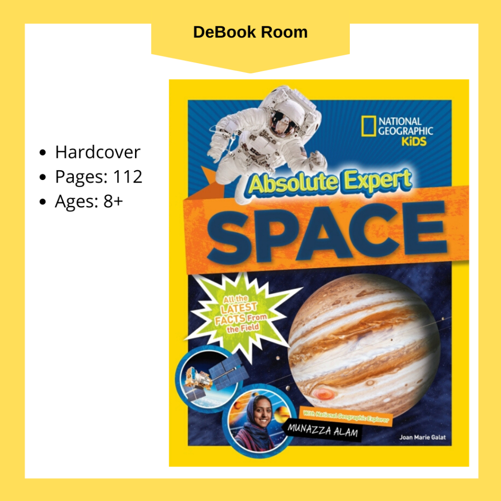 National Geographic Kids Absolute Expert : Space - All the Latest Facts ...