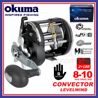 3kg-12kg) Max Drag Okuma Avenger Baitfeeder ABF Spinning / Ultralight  Fishing Reel