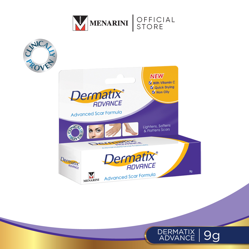 Dermatix Advance Scar Gel 9g Antiscar, heal scar treatment, lighten