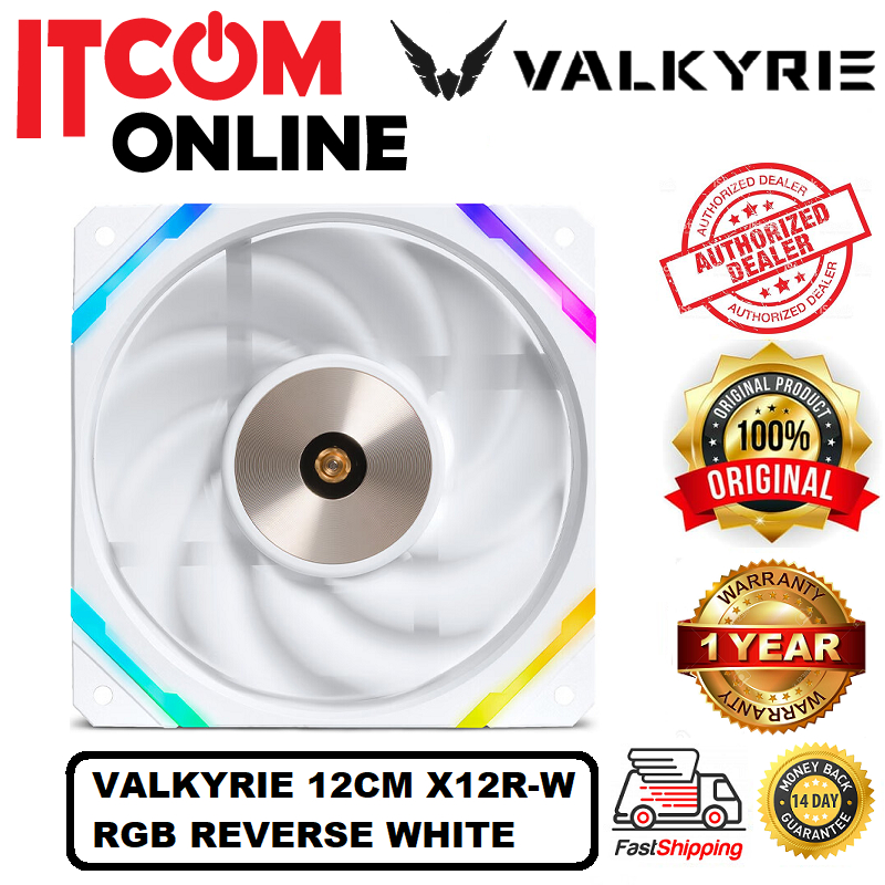 VALKYRIE X12F REVERSE WHITE ARGB 12X12 » Geb Informatica