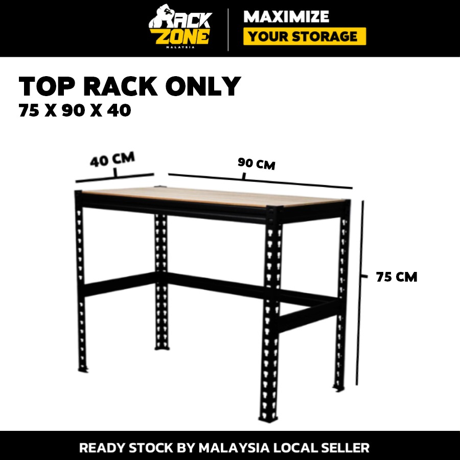 RACKZONE Rak Dapur Gas Serbaguna Kitchen Rack Shelf Rak Besi Bertingkat